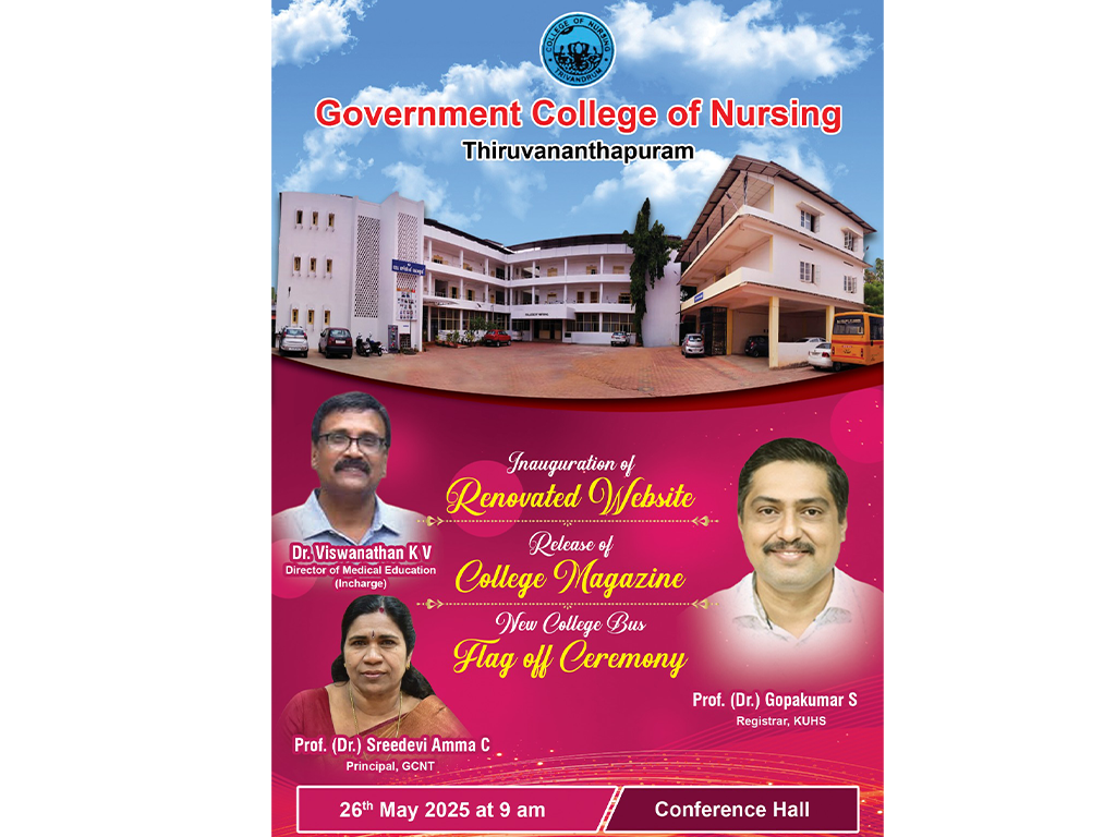 Inaguration of Renovated Website, Release of College Magazine and New College Bus Flag off Ceremony
